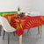 Eritrea Enkutatash Dashiki Tablecloth With Folk Pattern - Wonder Print Shop