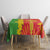 Eritrea Enkutatash Dashiki Tablecloth With Folk Pattern - Wonder Print Shop