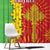 Eritrea Enkutatash Dashiki Window Curtain With Folk Pattern - Wonder Print Shop