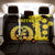 Enkutatash Eritrea New Year Back Car Seat Cover With Coat Of Arms - Wonder Print Shop