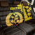 Enkutatash Eritrea New Year Back Car Seat Cover With Coat Of Arms - Wonder Print Shop