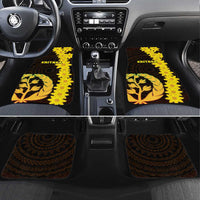 Enkutatash Eritrea New Year Car Mats With Coat Of Arms - Wonder Print Shop