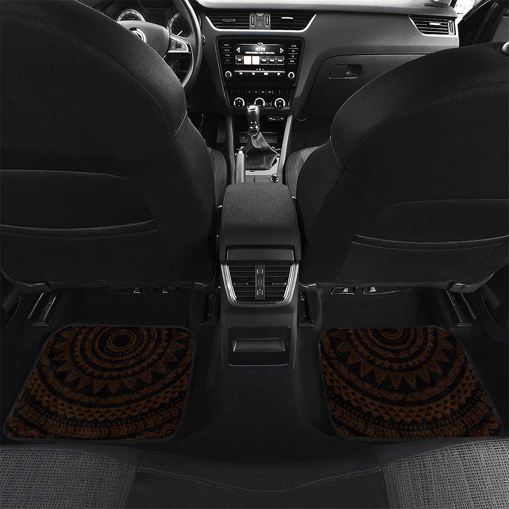 Enkutatash Eritrea New Year Car Mats With Coat Of Arms - Wonder Print Shop