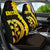 Enkutatash Eritrea New Year Car Seat Cover With Coat Of Arms - Wonder Print Shop