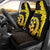 Enkutatash Eritrea New Year Car Seat Cover With Coat Of Arms - Wonder Print Shop