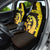 Enkutatash Eritrea New Year Car Seat Cover With Coat Of Arms - Wonder Print Shop