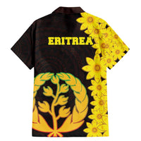 Enkutatash Eritrea New Year Family Matching Mermaid Dress and Hawaiian Shirt With Coat Of Arms - Wonder Print Shop