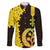 Enkutatash Eritrea New Year Family Matching Off Shoulder Short Dress and Hawaiian Shirt With Coat Of Arms - Wonder Print Shop