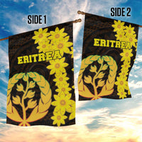 Enkutatash Eritrea New Year Garden Flag With Coat Of Arms - Wonder Print Shop