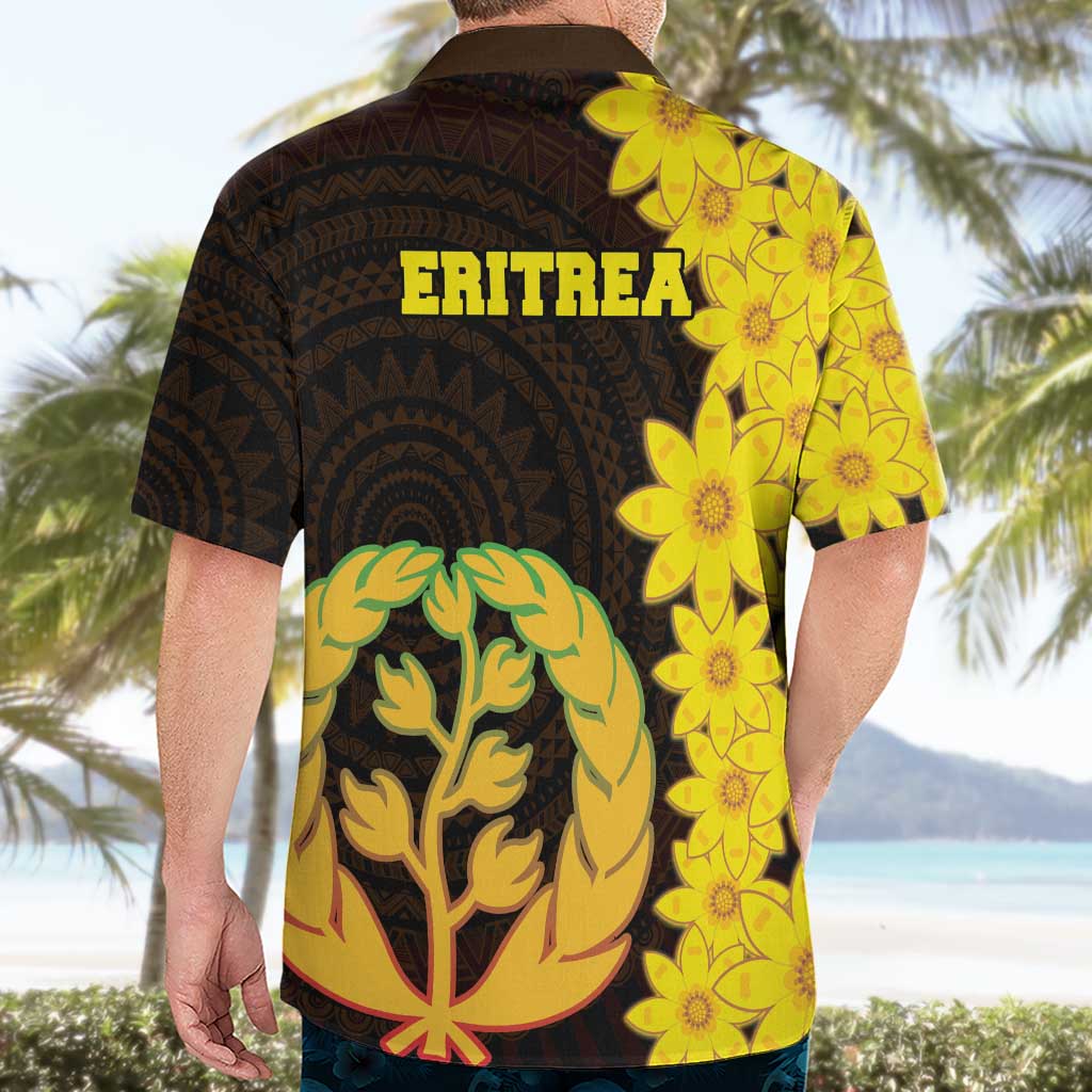 Enkutatash Eritrea New Year Hawaiian Shirt With Coat Of Arms - Wonder Print Shop