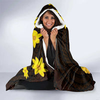 Enkutatash Eritrea New Year Hooded Blanket With Coat Of Arms