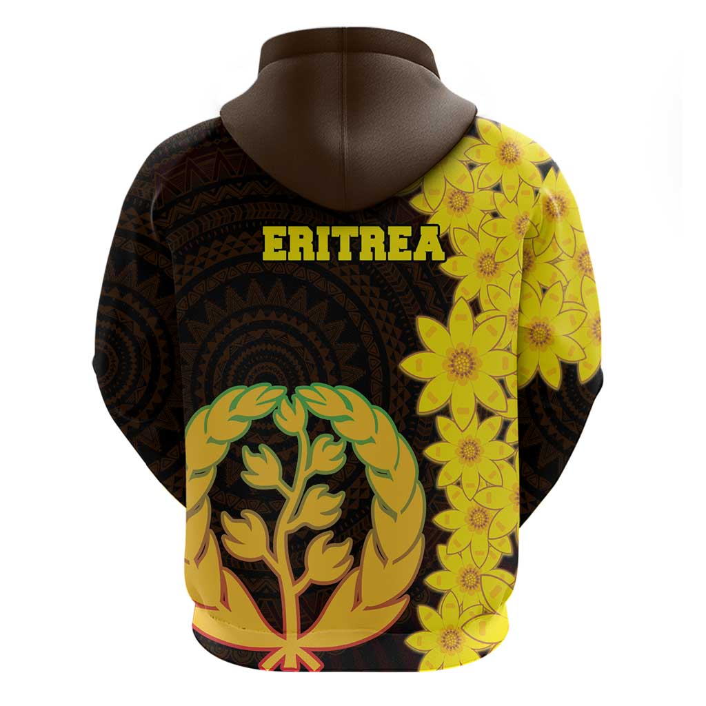 Enkutatash Eritrea New Year Hoodie With Coat Of Arms - Wonder Print Shop