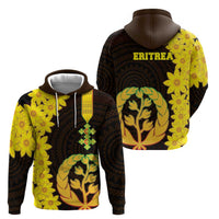 Enkutatash Eritrea New Year Hoodie With Coat Of Arms - Wonder Print Shop