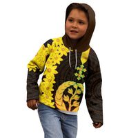 Enkutatash Eritrea New Year Kid Hoodie With Coat Of Arms - Wonder Print Shop