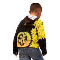 Enkutatash Eritrea New Year Kid Hoodie With Coat Of Arms - Wonder Print Shop