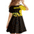 Enkutatash Eritrea New Year Kid Short Sleeve Dress With Coat Of Arms - Wonder Print Shop