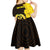 Enkutatash Eritrea New Year Kid Short Sleeve Dress With Coat Of Arms - Wonder Print Shop