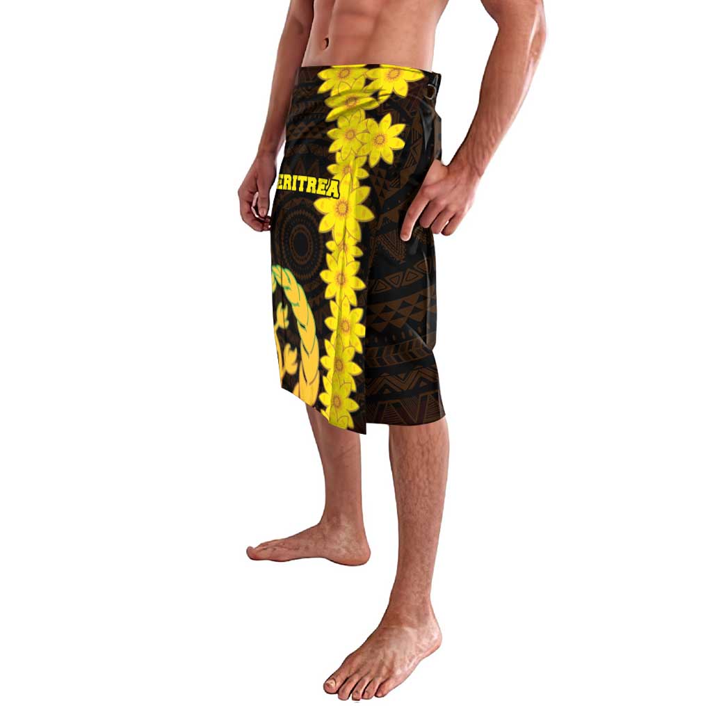 Enkutatash Eritrea New Year Lavalava With Coat Of Arms - Wonder Print Shop