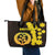 Enkutatash Eritrea New Year Leather Tote Bag With Coat Of Arms - Wonder Print Shop