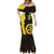 Enkutatash Eritrea New Year Mermaid Dress With Coat Of Arms - Wonder Print Shop