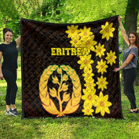 Enkutatash Eritrea New Year Quilt With Coat Of Arms - Wonder Print Shop