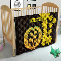 Enkutatash Eritrea New Year Quilt With Coat Of Arms - Wonder Print Shop