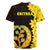 Enkutatash Eritrea New Year Rugby Jersey With Coat Of Arms - Wonder Print Shop