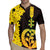 Enkutatash Eritrea New Year Rugby Jersey With Coat Of Arms - Wonder Print Shop