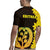 Enkutatash Eritrea New Year Rugby Jersey With Coat Of Arms - Wonder Print Shop
