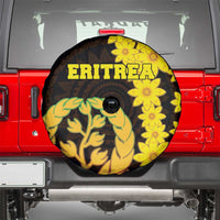 Enkutatash Eritrea New Year Spare Tire Cover With Coat Of Arms - Wonder Print Shop