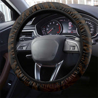 Enkutatash Eritrea New Year Steering Wheel Cover With Coat Of Arms - Wonder Print Shop