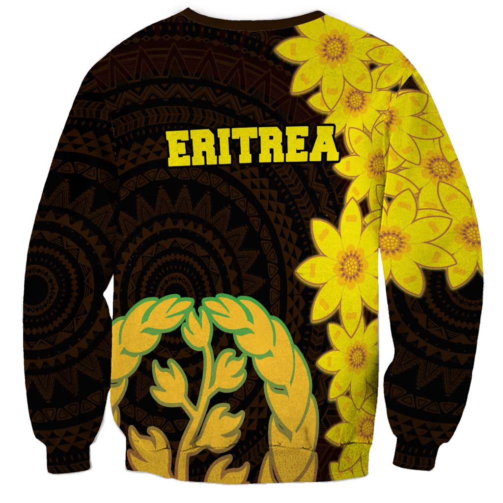 Enkutatash Eritrea New Year Sweatshirt With Coat Of Arms - Wonder Print Shop