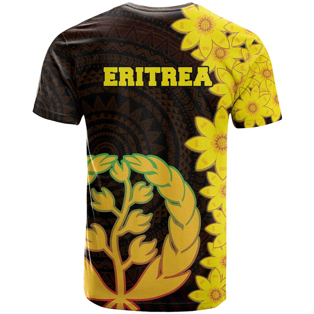 Enkutatash Eritrea New Year T Shirt With Coat Of Arms - Wonder Print Shop