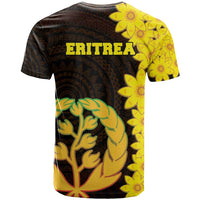 Enkutatash Eritrea New Year T Shirt With Coat Of Arms - Wonder Print Shop
