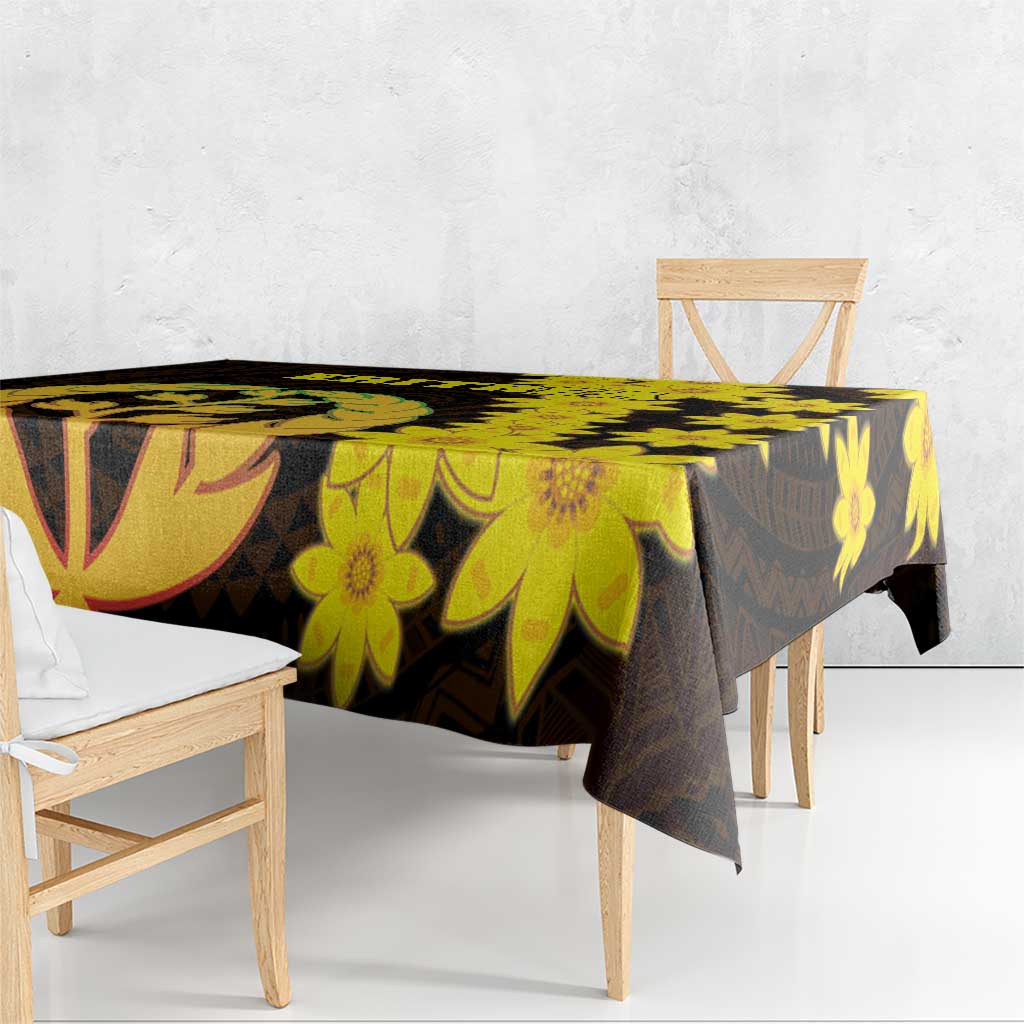 Enkutatash Eritrea New Year Tablecloth With Coat Of Arms - Wonder Print Shop