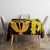 Enkutatash Eritrea New Year Tablecloth With Coat Of Arms - Wonder Print Shop