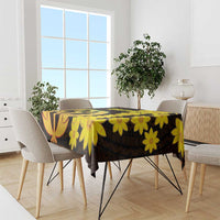 Enkutatash Eritrea New Year Tablecloth With Coat Of Arms - Wonder Print Shop