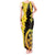 Enkutatash Eritrea New Year Tank Maxi Dress With Coat Of Arms - Wonder Print Shop