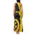 Enkutatash Eritrea New Year Tank Maxi Dress With Coat Of Arms - Wonder Print Shop