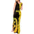 Enkutatash Eritrea New Year Tank Maxi Dress With Coat Of Arms - Wonder Print Shop