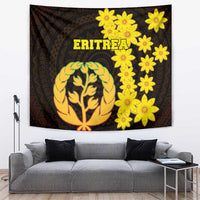 Enkutatash Eritrea New Year Tapestry With Coat Of Arms - Wonder Print Shop