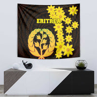 Enkutatash Eritrea New Year Tapestry With Coat Of Arms - Wonder Print Shop