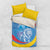 Aruba Lion Roaring Bedding Set With Coat Of Arms - Wonder Print Shop