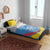 Aruba Lion Roaring Bedding Set With Coat Of Arms - Wonder Print Shop