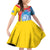 Aruba Lion Roaring Family Matching Off Shoulder Short Dress and Hawaiian Shirt With Coat Of Arms - Wonder Print Shop