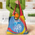 Aruba Lion Roaring Grocery Bag With Coat Of Arms