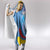 Aruba Lion Roaring Hooded Blanket With Coat Of Arms