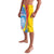 Aruba Lion Roaring Lavalava With Coat Of Arms - Wonder Print Shop