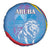 Aruba Lion Roaring Spare Tire Cover With Coat Of Arms - Wonder Print Shop