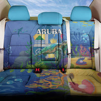 Aruba Sea Turtle Back Car Seat Cover Underwater Landscape - Wonder Print Shop